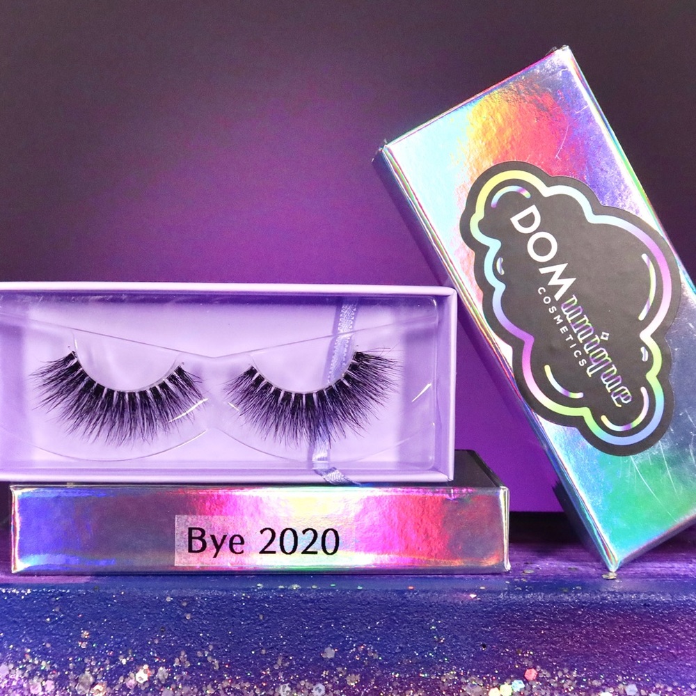 3D Mink Eyelashes Invisible band